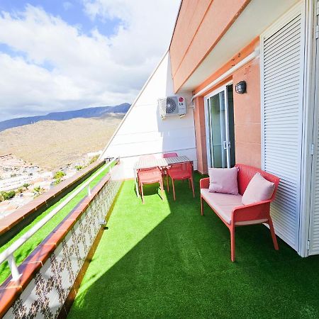 Luxury Sunset 408 Heated Pool With Air Condition And Sea Views Costa Adeje  Buitenkant foto