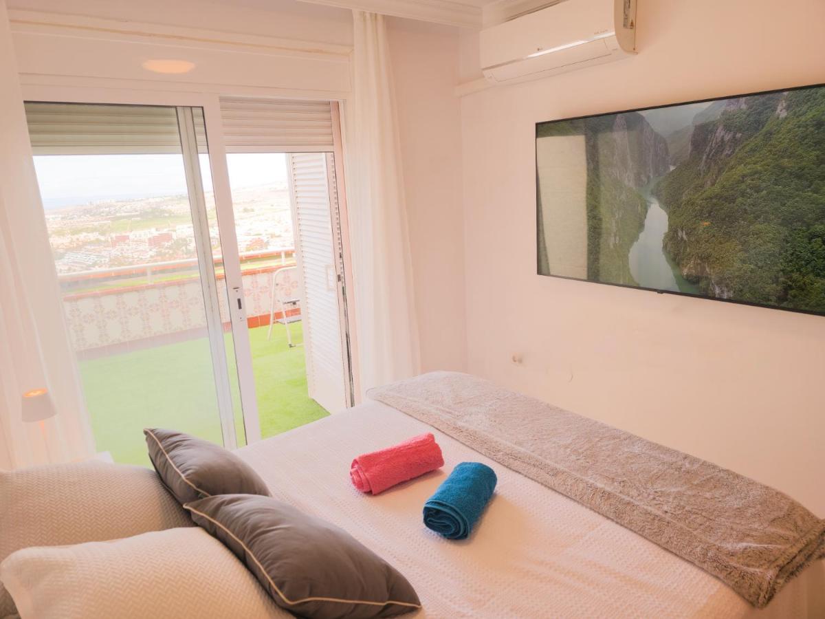Luxury Sunset 408 Heated Pool With Air Condition And Sea Views Costa Adeje  Buitenkant foto