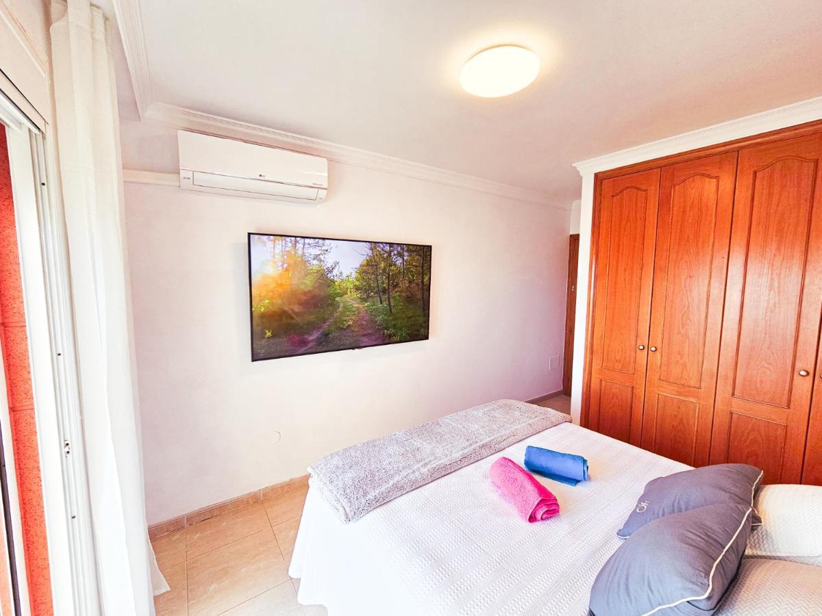 Luxury Sunset 408 Heated Pool With Air Condition And Sea Views Costa Adeje  Buitenkant foto