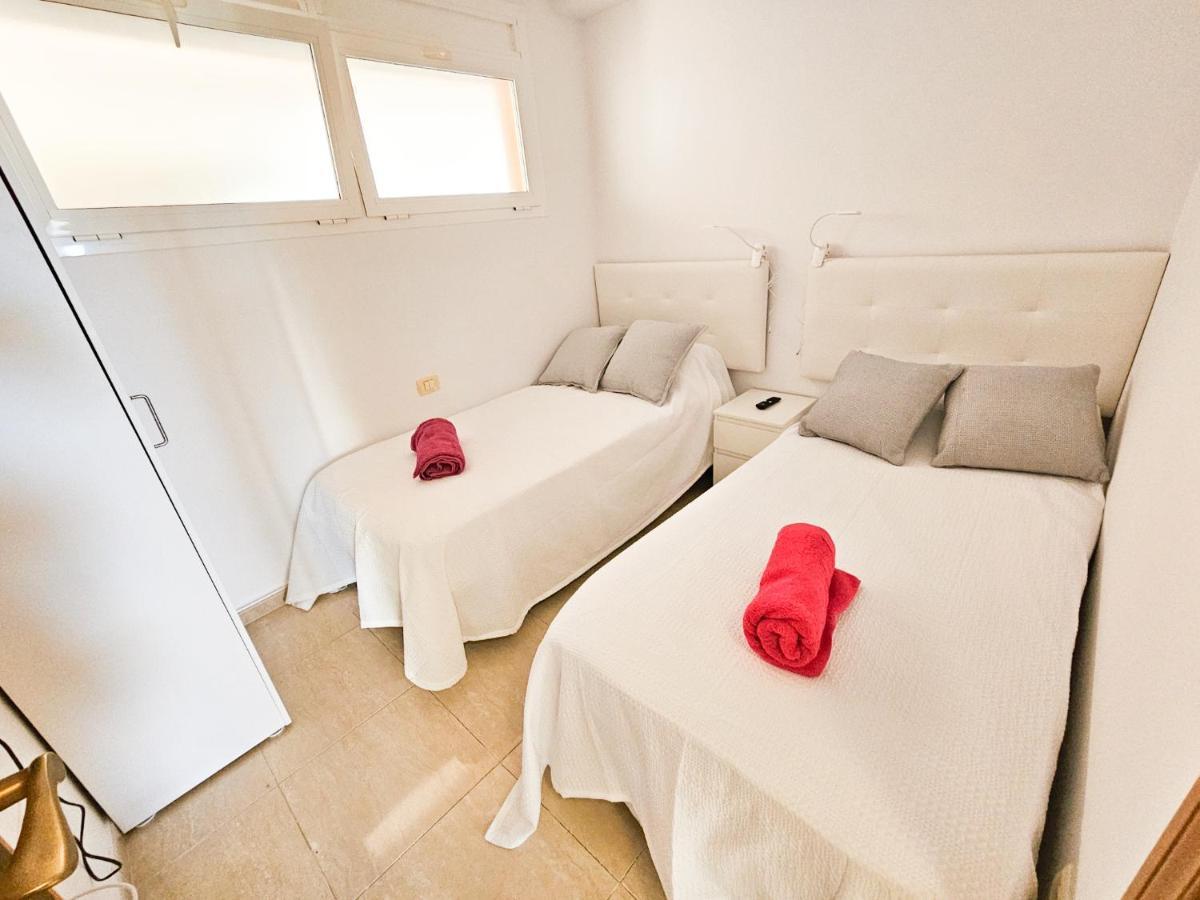 Luxury Sunset 408 Heated Pool With Air Condition And Sea Views Costa Adeje  Buitenkant foto
