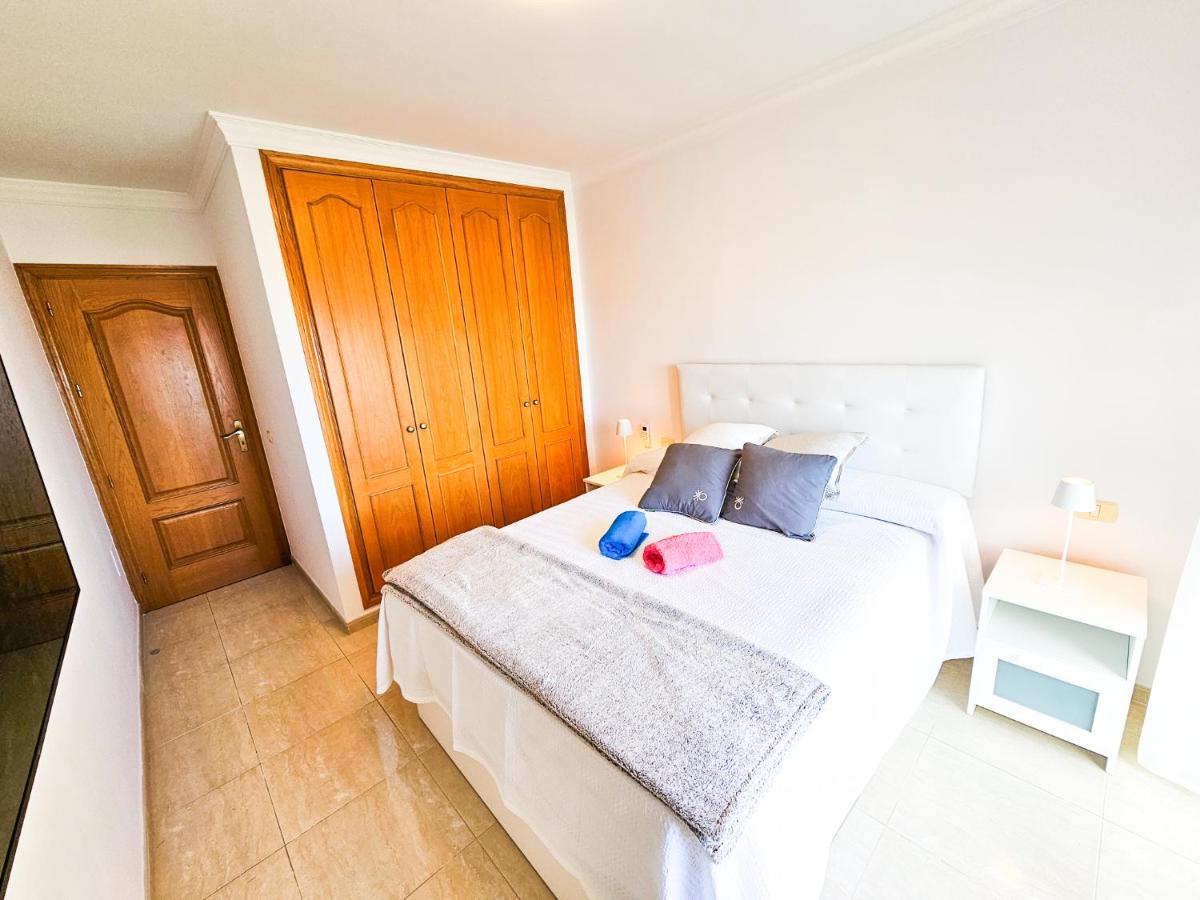 Luxury Sunset 408 Heated Pool With Air Condition And Sea Views Costa Adeje  Buitenkant foto