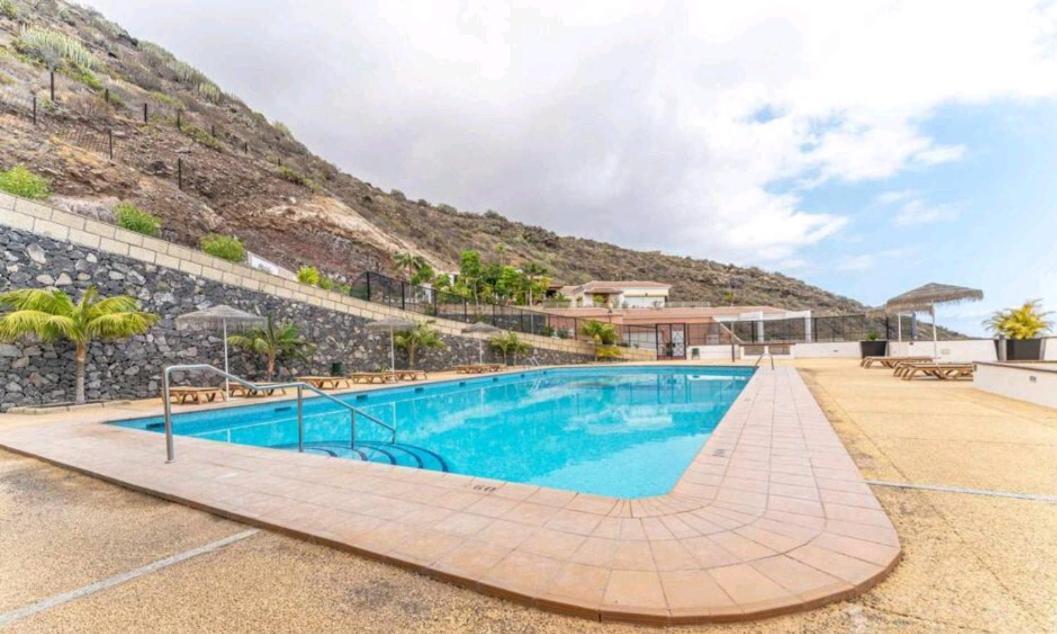 Luxury Sunset 408 Heated Pool With Air Condition And Sea Views Costa Adeje  Buitenkant foto