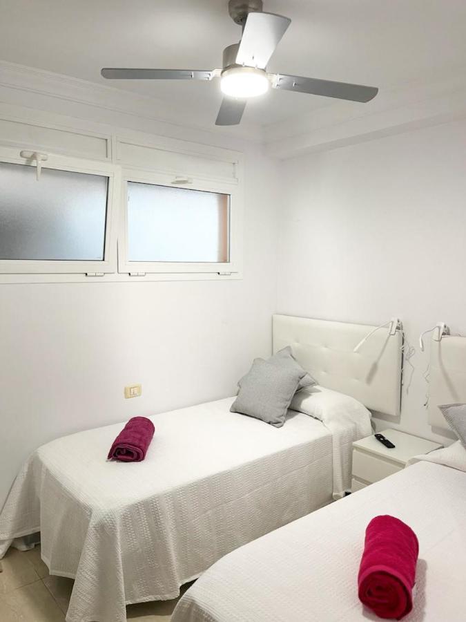 Luxury Sunset 408 Heated Pool With Air Condition And Sea Views Costa Adeje  Buitenkant foto