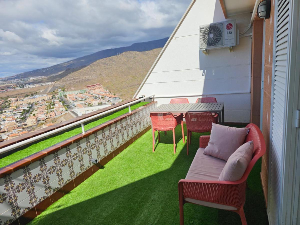 Luxury Sunset 408 Heated Pool With Air Condition And Sea Views Costa Adeje  Buitenkant foto