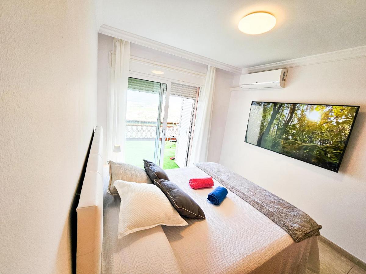 Luxury Sunset 408 Heated Pool With Air Condition And Sea Views Costa Adeje  Buitenkant foto