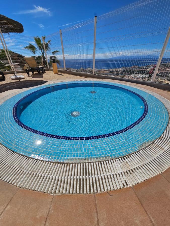 Luxury Sunset 408 Heated Pool With Air Condition And Sea Views Costa Adeje  Buitenkant foto