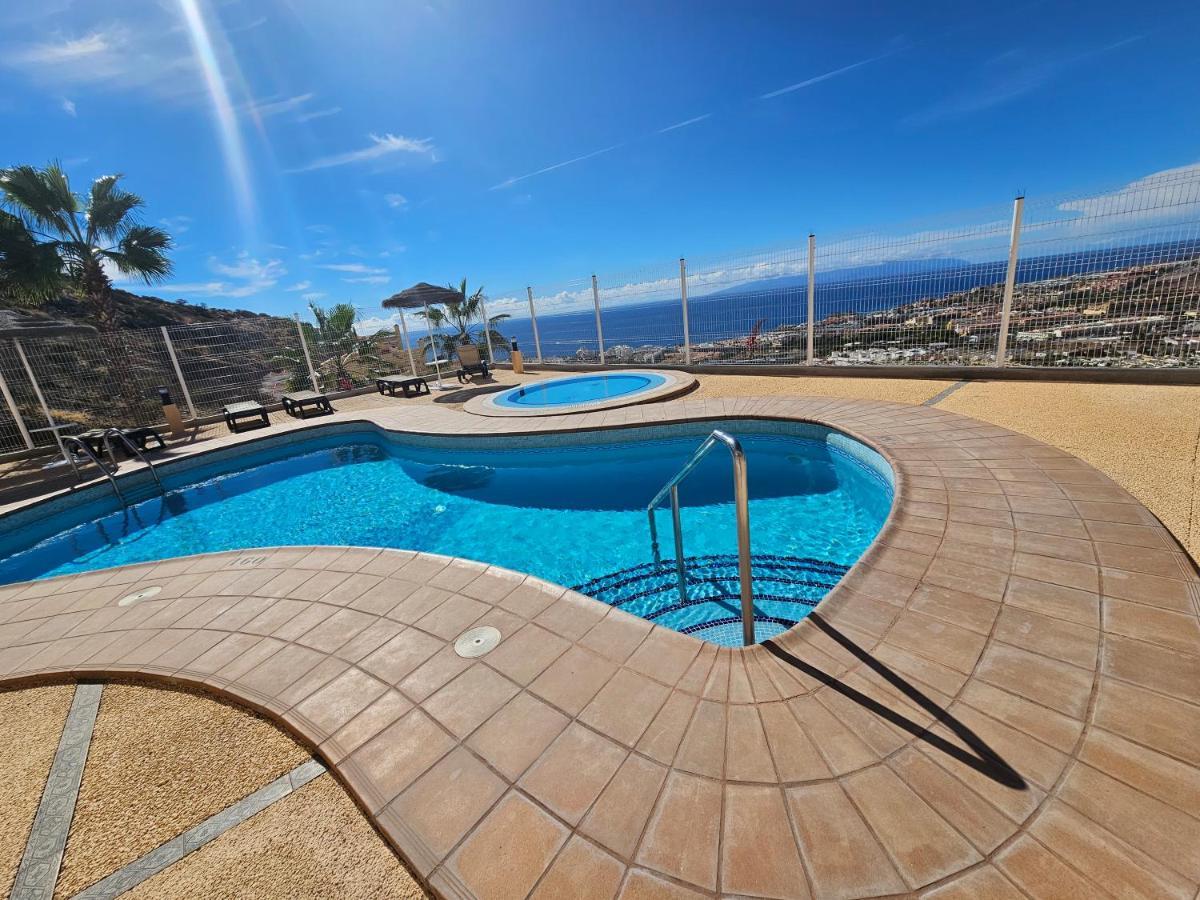Luxury Sunset 408 Heated Pool With Air Condition And Sea Views Costa Adeje  Buitenkant foto