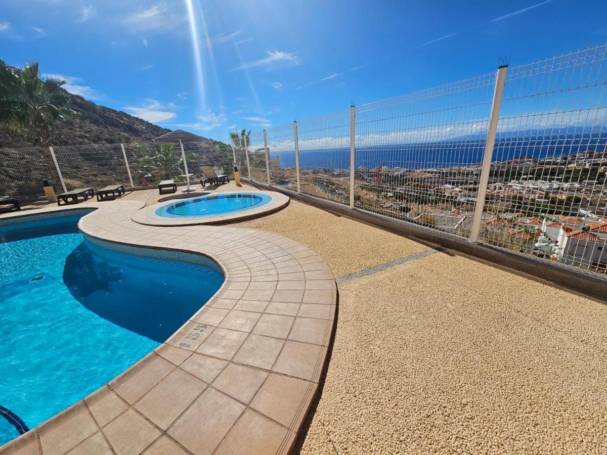 Luxury Sunset 408 Heated Pool With Air Condition And Sea Views Costa Adeje  Buitenkant foto