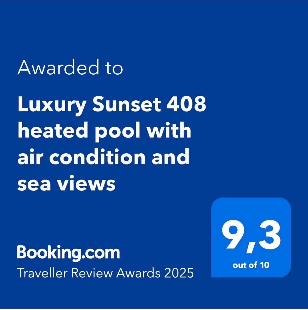 Luxury Sunset 408 Heated Pool With Air Condition And Sea Views Costa Adeje  Buitenkant foto